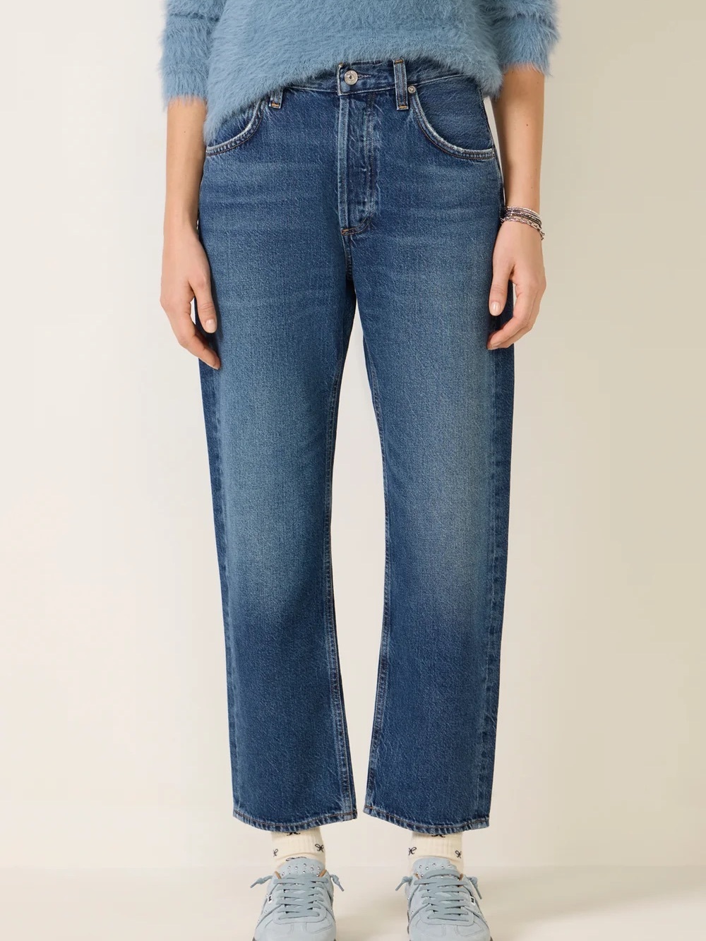 Citizens Of Humanity Boyfriend Jeans - Color Tinsley